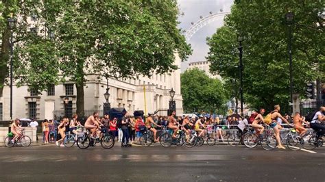 london naked bike ride